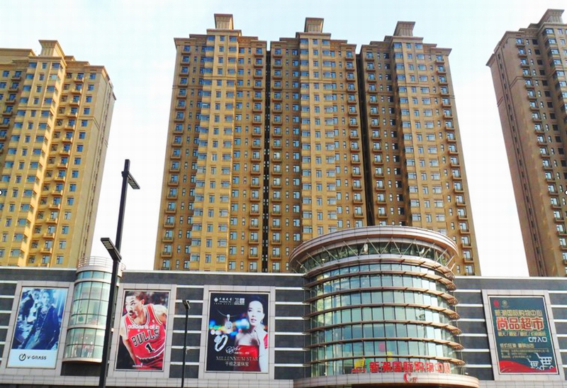 大慶銀浪購(gòu)物長(zhǎng)廊